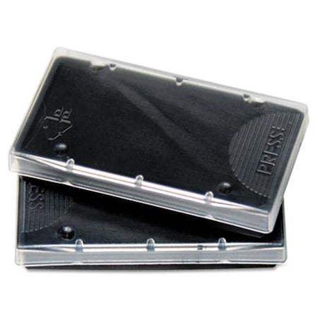 Consolidated Stamp Replacement Ink Pad for 2000 PLUS Economy Self-Inking Dater- Black 61794